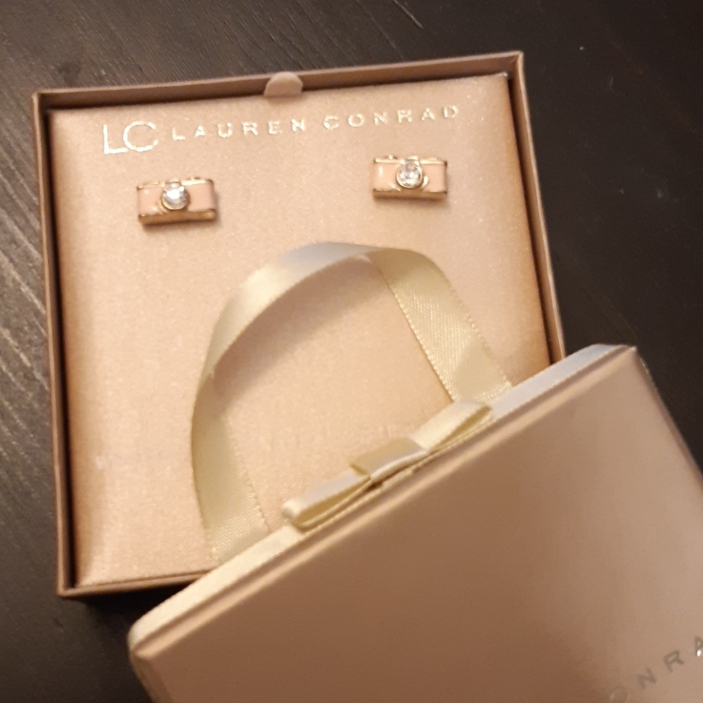 LC Camera Earrings
